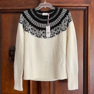 VINEYARD VINES Nordic Fairisle Sweater NWT